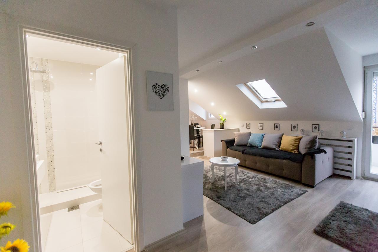 Stan Na Dan Angel Apartment โนวีซาด ภายนอก รูปภาพ