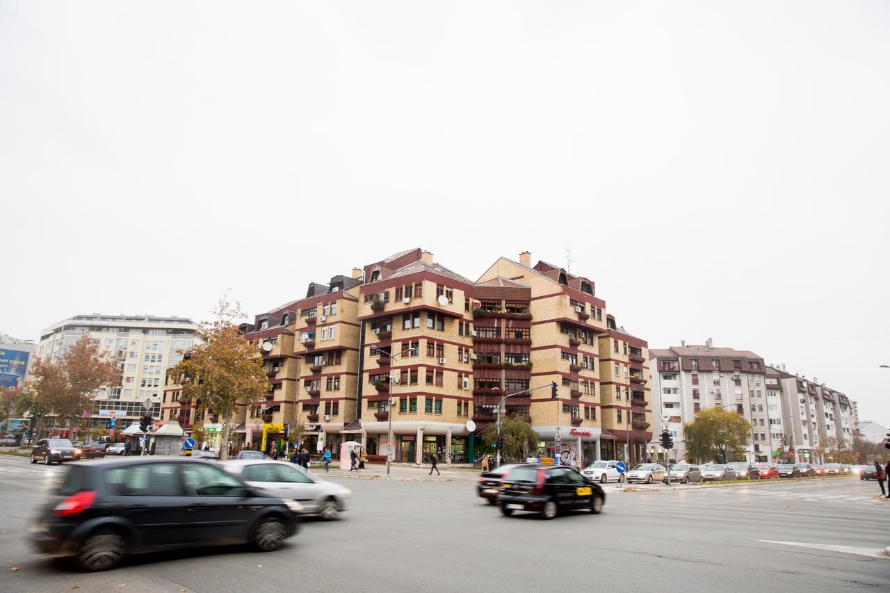 Stan Na Dan Angel Apartment โนวีซาด ภายนอก รูปภาพ