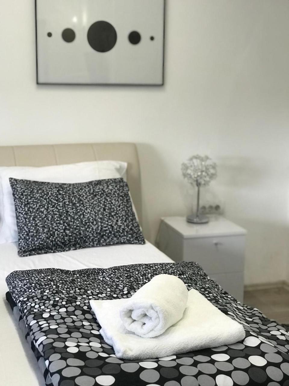 Stan Na Dan Angel Apartment โนวีซาด ภายนอก รูปภาพ