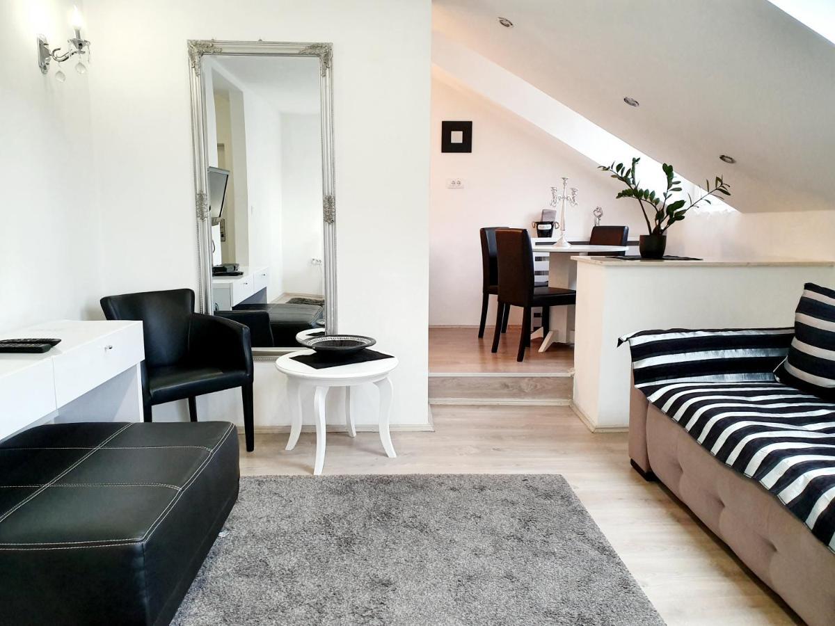 Stan Na Dan Angel Apartment โนวีซาด ภายนอก รูปภาพ